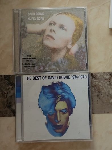Bowie CDs