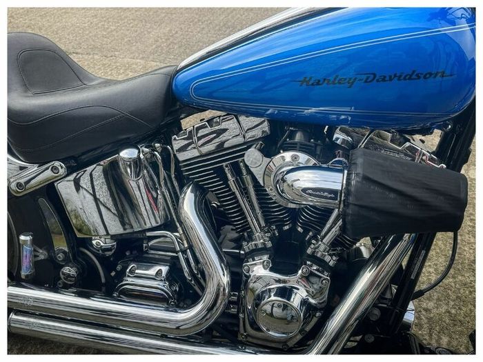 Harley Davidson Fxstdi 1450 Cc Deuce - Low Mileage