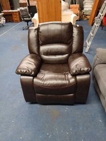 Leather Recliner