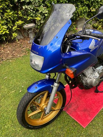 2002 Honda CB500s