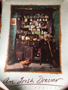 Poster 'An Old Dresser'