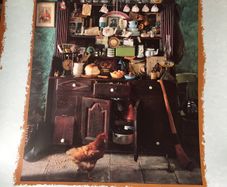 Poster 'An Old Dresser'