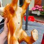 Stunning 15inch Staffordshire Lion Figure Image 7