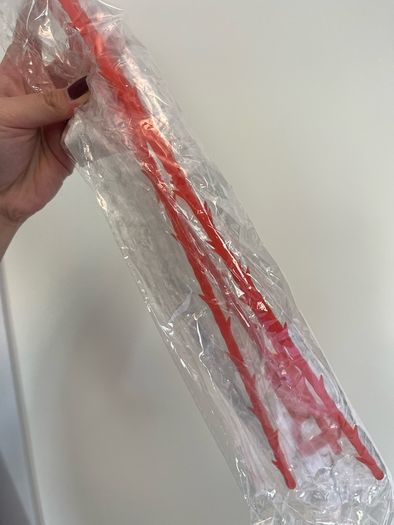 Drain unblocker stick hair remover