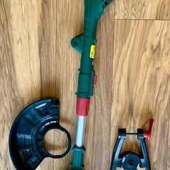 Cordless grass strimmer