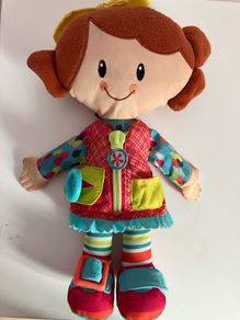doll for fine motor skills like button fastening