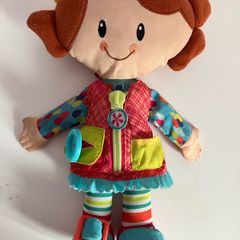 doll for fine motor skills like button fastening