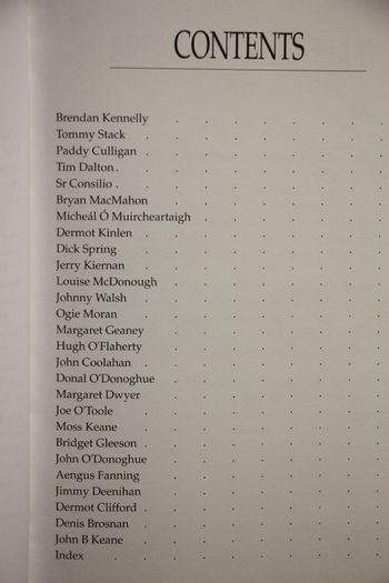 Voices of Kerry