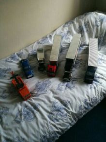Model trucks