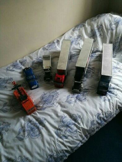 Model trucks