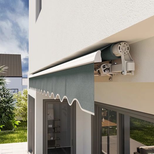 Retractable Patio Awning