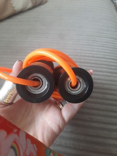 weighted fitness skipping rope