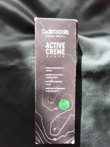 LOWA Active Creme Black