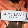 Jamie la Vie Paris Ladies orange stretch short sleeve top size 12 includes postage Image 4