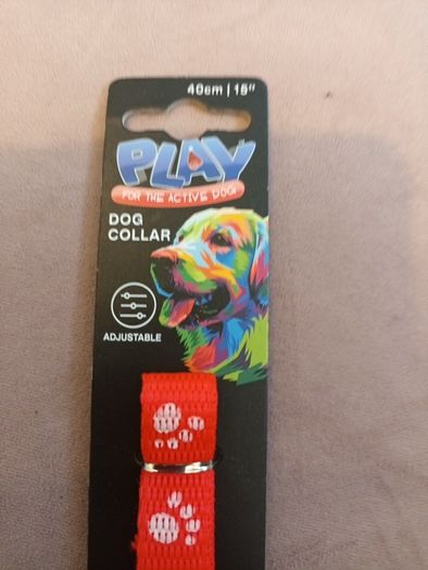Adustable dog collar for the active dog