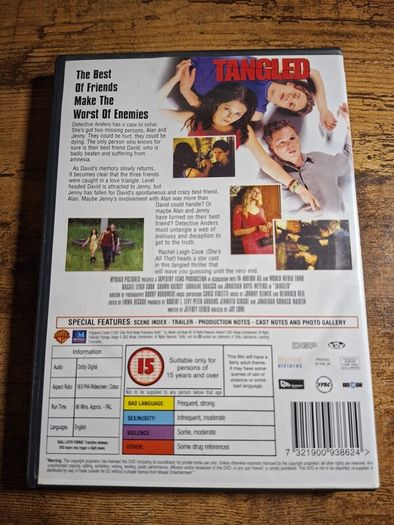 "Tangled" (2001) DVD - free standard postage