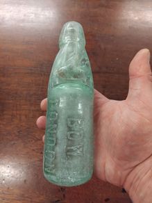 Antique Codd Neck Bottle