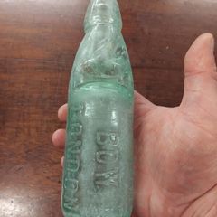 Antique Codd Neck Bottle