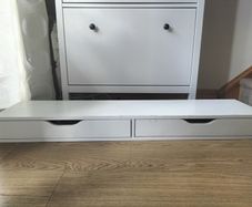 Ikea wall mounted dressing table