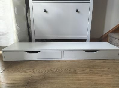Ikea wall mounted dressing table