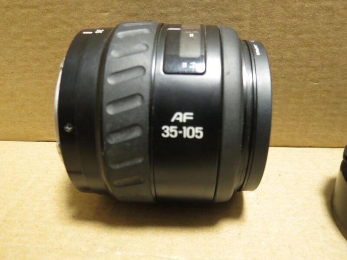 Minolta AF 3.5-4.5  35-105mm Zoom Lens