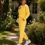 Tracksuit, S. Turkish fabric. Cotton. New, never worn Image 2