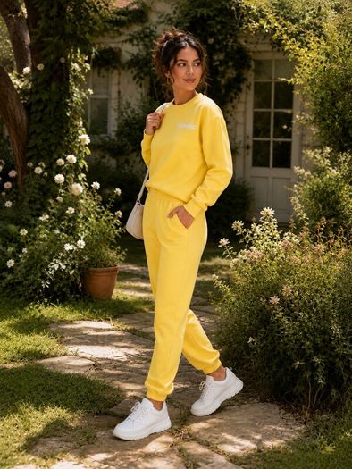 Tracksuit, S. Turkish fabric. Cotton. New, never worn