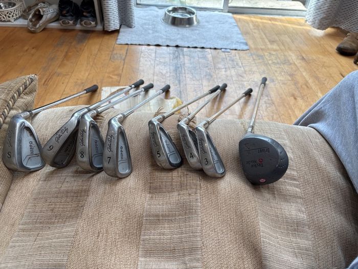 golf clubs