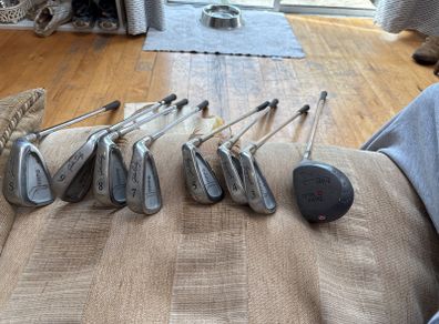 golf clubs