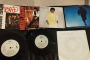 Michael Jackson (&amp; Janet) 7" bundle of 9