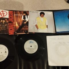 Michael Jackson 7" bundle