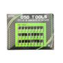 27pc 1/4-inch Dr 38mm Mixed Bit Sockets Star, Hex, Spline, Sl, Ph, Pz Image 2