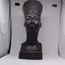 Vintage : Queen Nefertiti Marble Bust Image 2