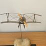 Vintage Airplane Sculpture Image 3