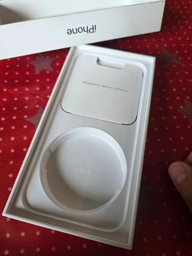 Empty box for iPhone 15 Pro Max