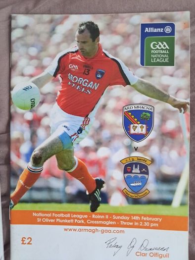 GAA Programmes x 20
