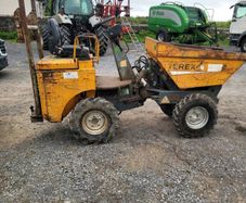 Terex 1 ton dumper