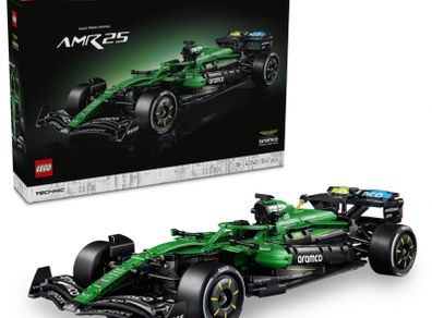 LEGO Technic 42240 Aston Martin Aramco AMR25 F1