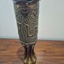 Unique WW1 Trench Art Brass Vase (75mm French Field Gun) Image 9