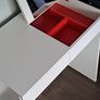 White Ikea dressing table Image 3