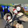 Uppababy Vista v3 double pram Image 7