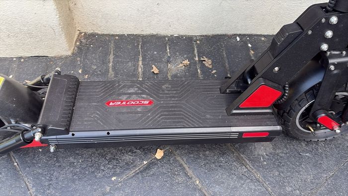 Big bit scooter no charger brand new