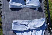 Mark &amp; Spencer Light Blue Bikini