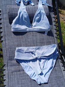 Mark & Spencer Light Blue Bikini