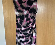 DVF silk dress size US4 . Uk 8-10