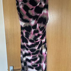 DVF silk dress size US4 . Uk 8-10