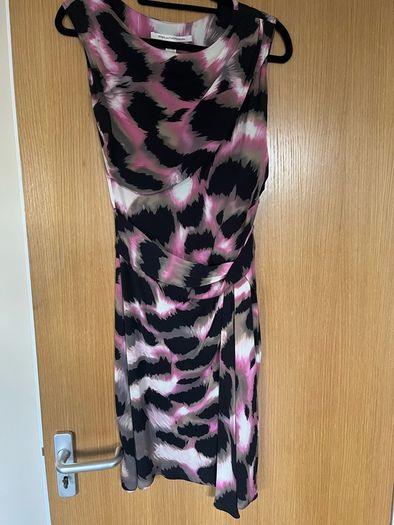 DVF silk dress size US4 . Uk 8-10