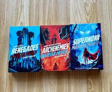 BOOKS - Renegades, Archenemies and Supernova by Marissa Meyer