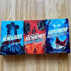 BOOKS - Renegades, Archenemies and Supernova by Marissa Meyer