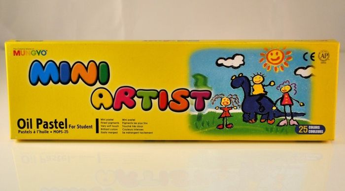 Mungyo Mini Artist Oil Pastels (25)